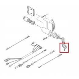 Hatz 1b20 1b30 1b40 1b50 uždegimo raktelis 50404900