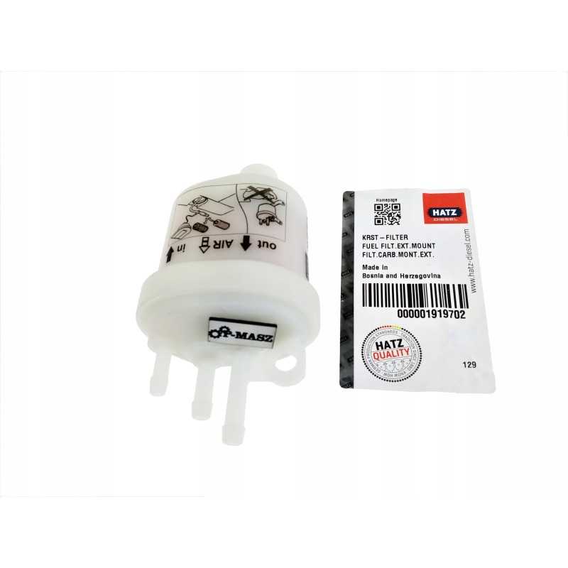 Hatz 1b20 1b30 1b40 išorinis kuro filtras 01919702