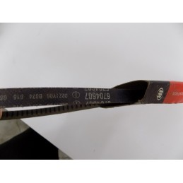 Dantytas diržas 6704607 Bobcat 753 763 773 7753