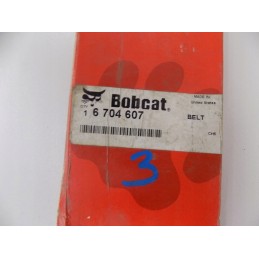 Dantytas diržas 6704607 Bobcat 753 763 773 7753