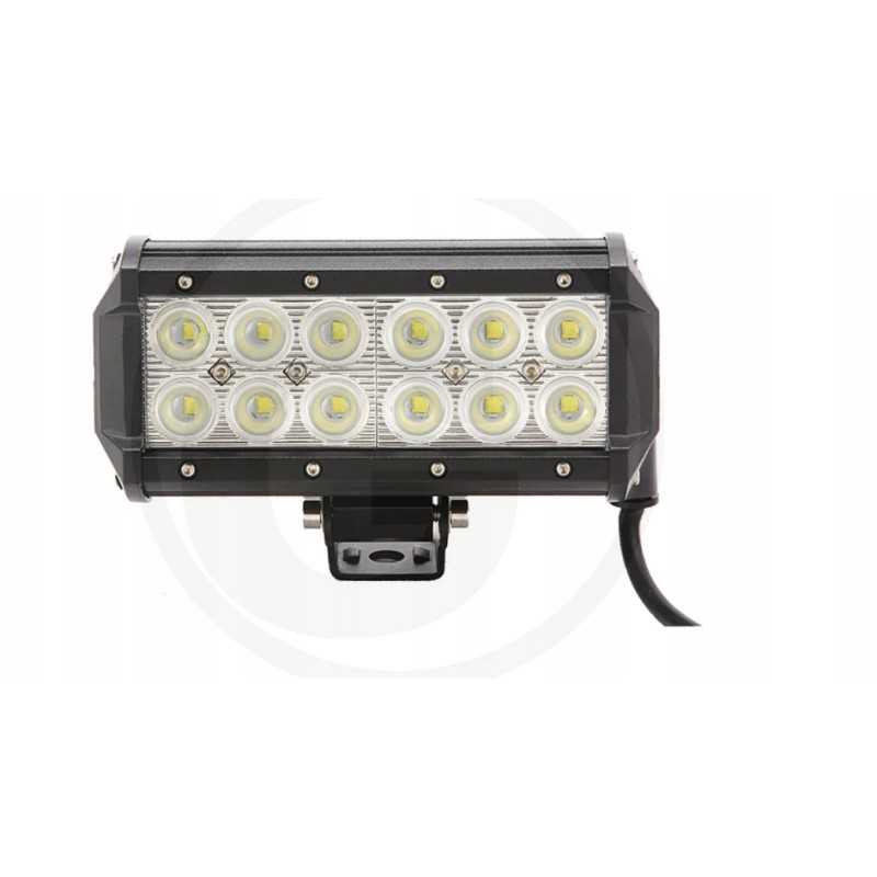 LED skydelis 12 LED 12 x 3W agtech