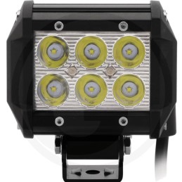 LED skydelis 6 LED 6 x 3W agtech