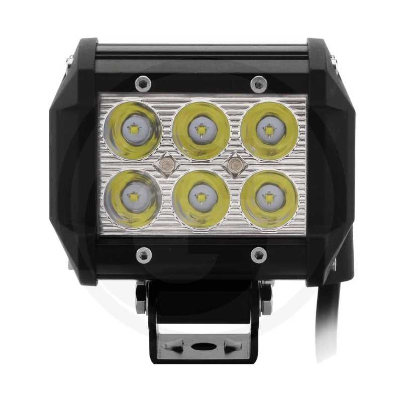LED skydelis 6 LED 6 x 3W agtech