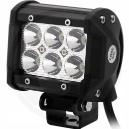 LED skydelis 6 LED 6 x 3W agtech