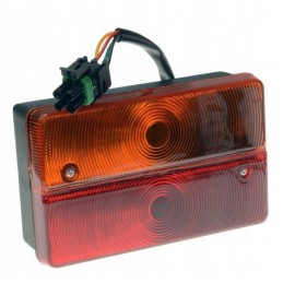 JCB 3CX 4CX ekskavatoriaus krautuvo galinis žibintas