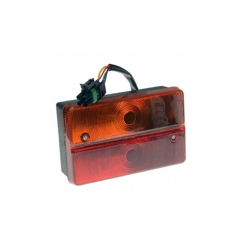 JCB 3CX 4CX ekskavatoriaus krautuvo galinis žibintas