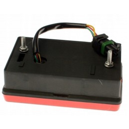 JCB 3CX 4CX ekskavatoriaus krautuvo galinis žibintas