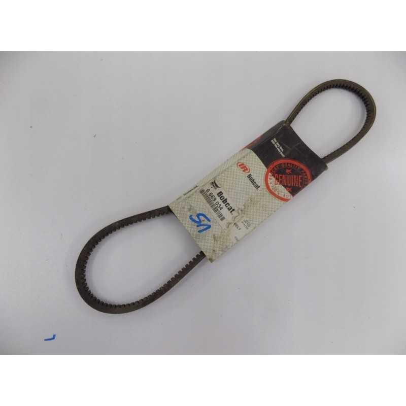 Ventiliatoriaus dantytas diržas 6669034 bobcat 751 753