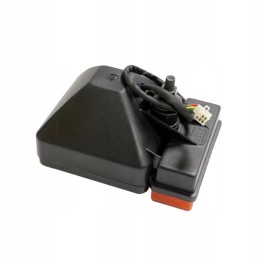 Priekinis žibintas su indikatoriumi jcb 3cx 4cx 12v