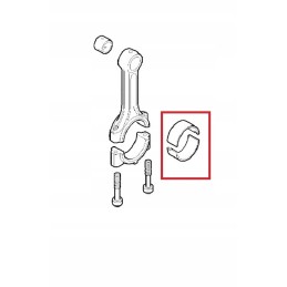 Hatz 1d81 švaistiklio guolis std 02251900 04001900