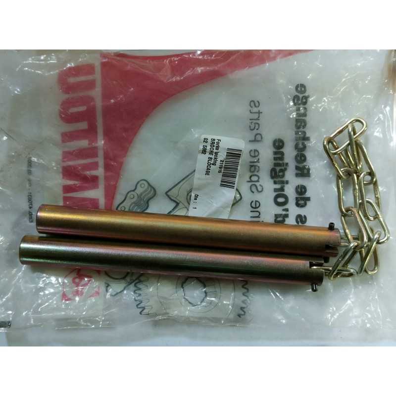 211915 originalus manitou šakių kaiščių komplektas