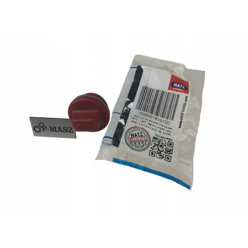 Hatz serija 1d, ty alyvos pildymo dangtelis 01613100