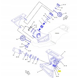 Apatinio vairo guolio guolis cat 428b 1100012