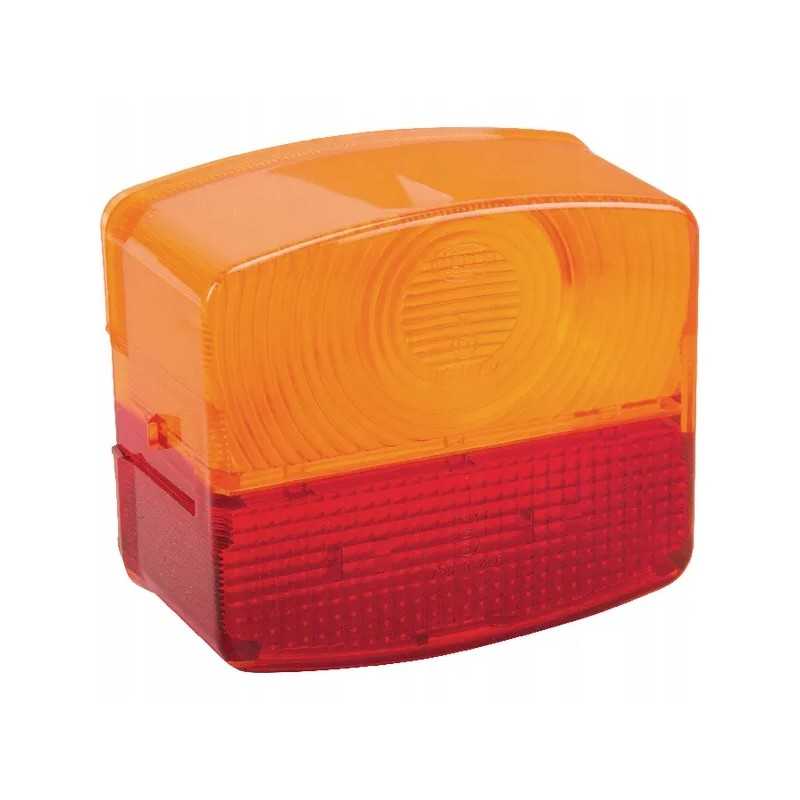 Kvadratinis lempos gaubtas, galinė kairė ir dešinė