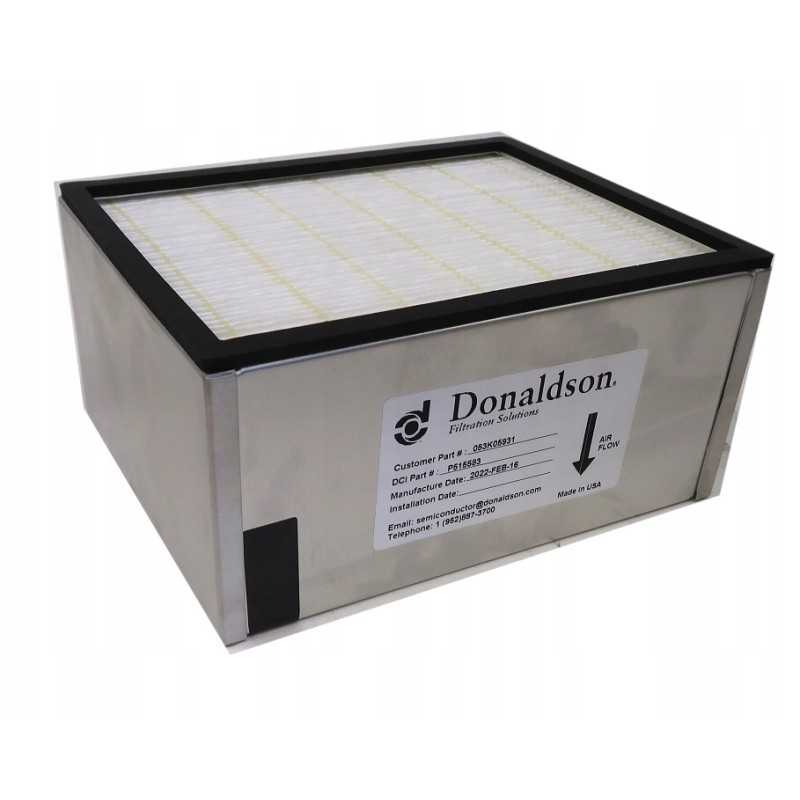 Oro filtras 23x18 5x11cm Donaldson P515583