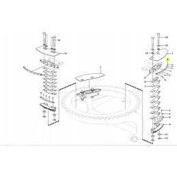 Sūpynių žiedas volvo g940 12744293