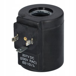 Ritė 230rac 207vdc fi19 2h 56mm