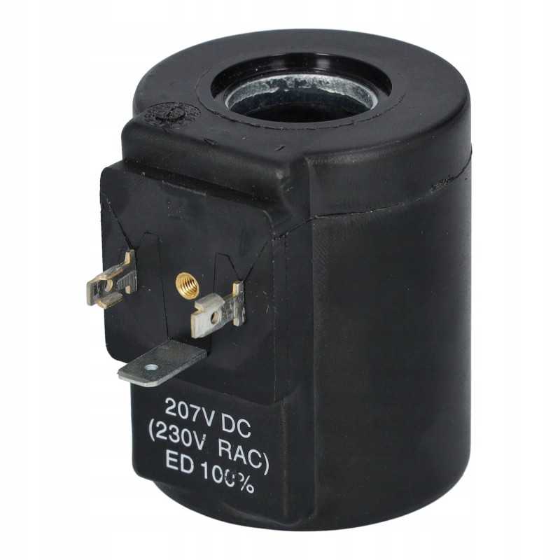 Ritė 230rac 207vdc fi19 2h 56mm