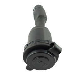 Adapteris nuo din lizdo iki 2x usb adapterio