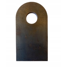 Pavaros tvirtinimo kilpa, skersmuo 30