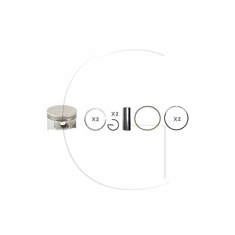 Honda gx 100 stūmoklis