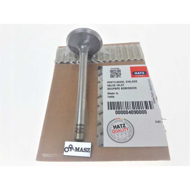 Hatz 1d41 1d42 1d50 įsiurbimo vožtuvas 04090000