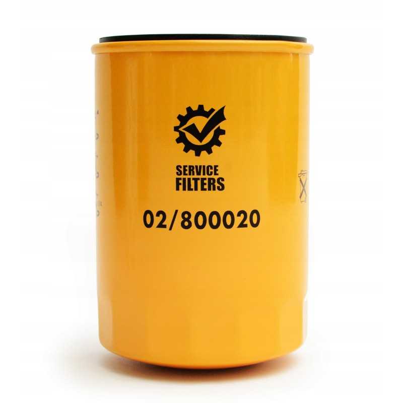 Variklio alyvos filtras