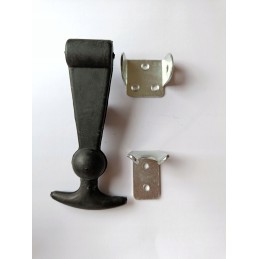 Dangtelio laikiklio rinkinys cinkuotas 125mm 16x15mm