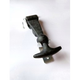 Dangtelio laikiklio komplektas, cinkuota guma, 125mm, 16x15mm