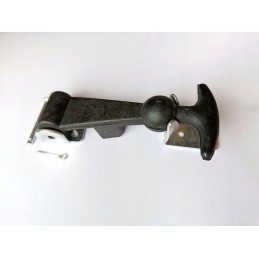 Dangtelio laikiklio komplektas, cinkuota guma, 125mm, 16x15mm