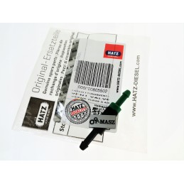 Hatz 1d, ty kuro atbulinis vožtuvas 00805502