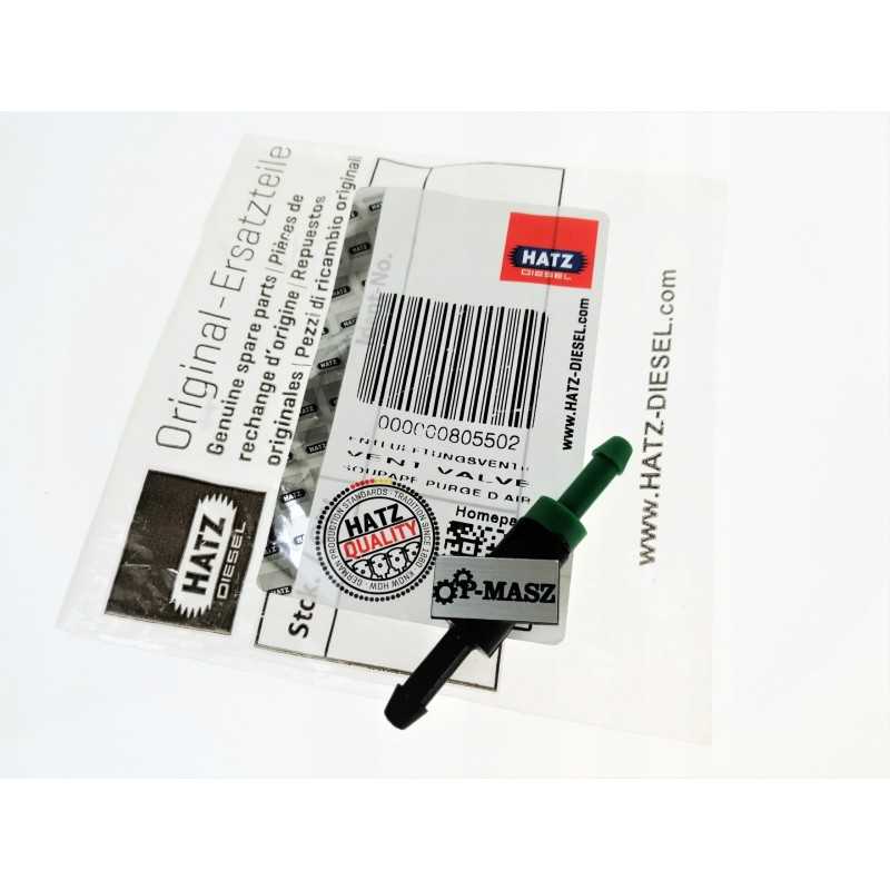 Hatz 1d, ty kuro atbulinis vožtuvas 00805502