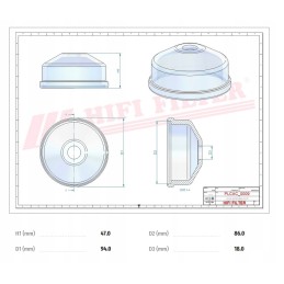 Mo3429 stiklinio dubenėlio kuro separatoriaus hifi filtras