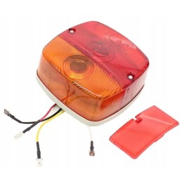 Kombinuotas galinis žibintas pl volvo bl60 61 71 ekskavatoriai