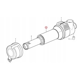 Oro filtro korpusas 580 590 695 sr