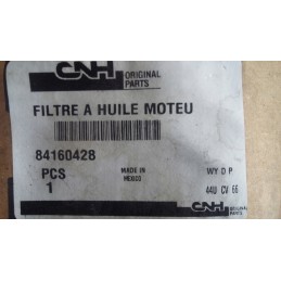 Alyvos filtras cnh 84160428