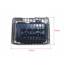 Duslintuvo tankintuvas 50kg Kaltmann Hagenn Zipper