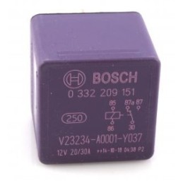 Universali relė 12vdc 0332209151