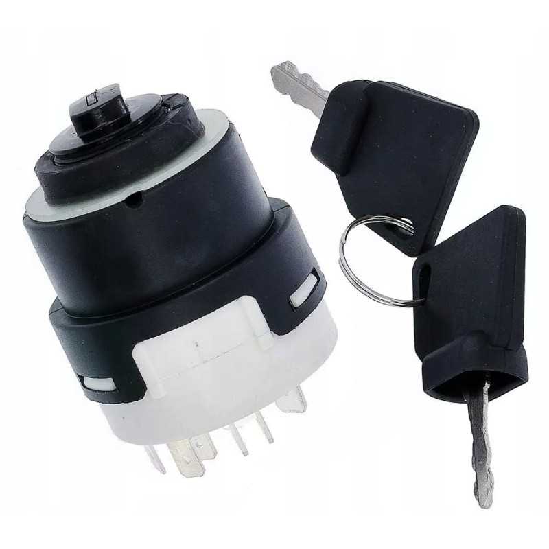 Užvedimo jungiklis jcb 2cx 3cx 4cx 701 80184 2 rakteliai