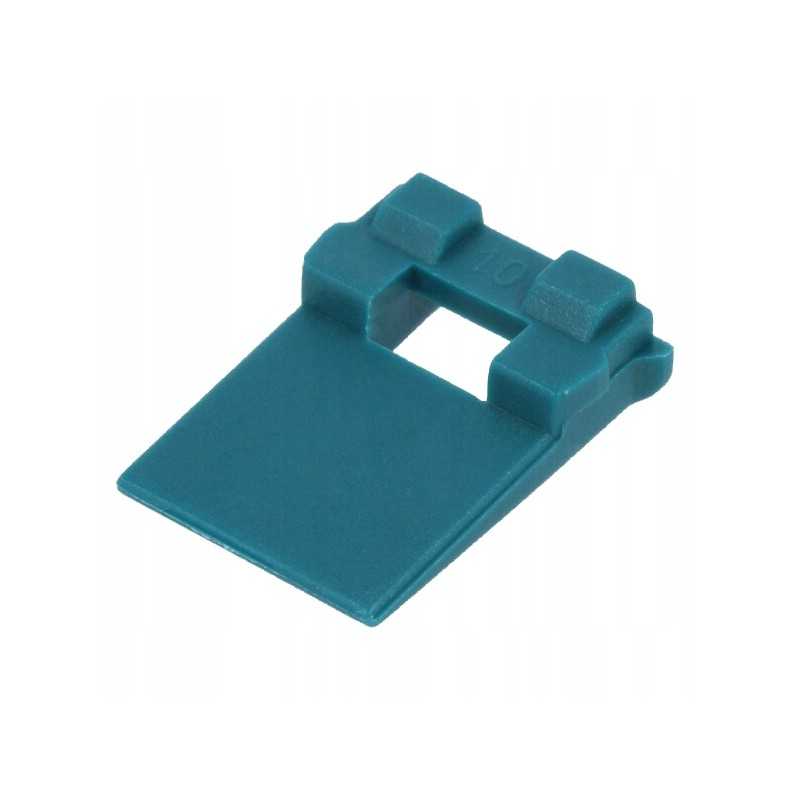 Fiksuojamas fiksatorius prie 2 kištuko