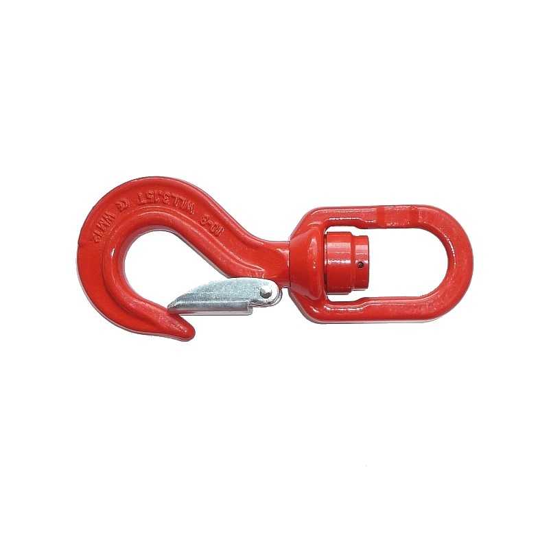 Pasukamas kabliukas su rutuliniu guoliu 3 15t HDS kranas HDS sertifikatas