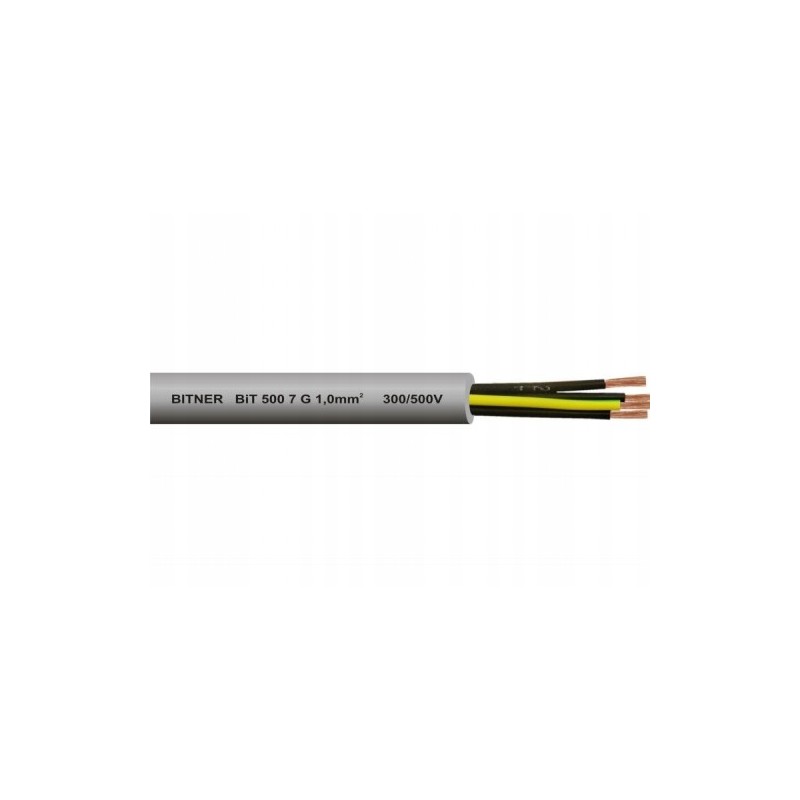 Valdymo kabelio antgalis 500 7g 0 5 300 500v s54408