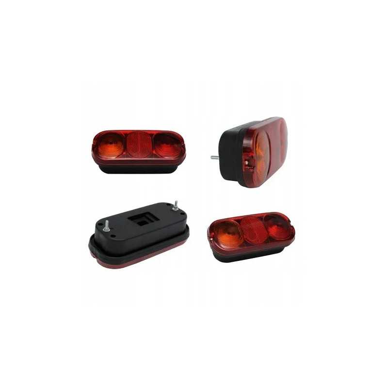 JCB ekskavatoriaus krautuvo galinis žibintas