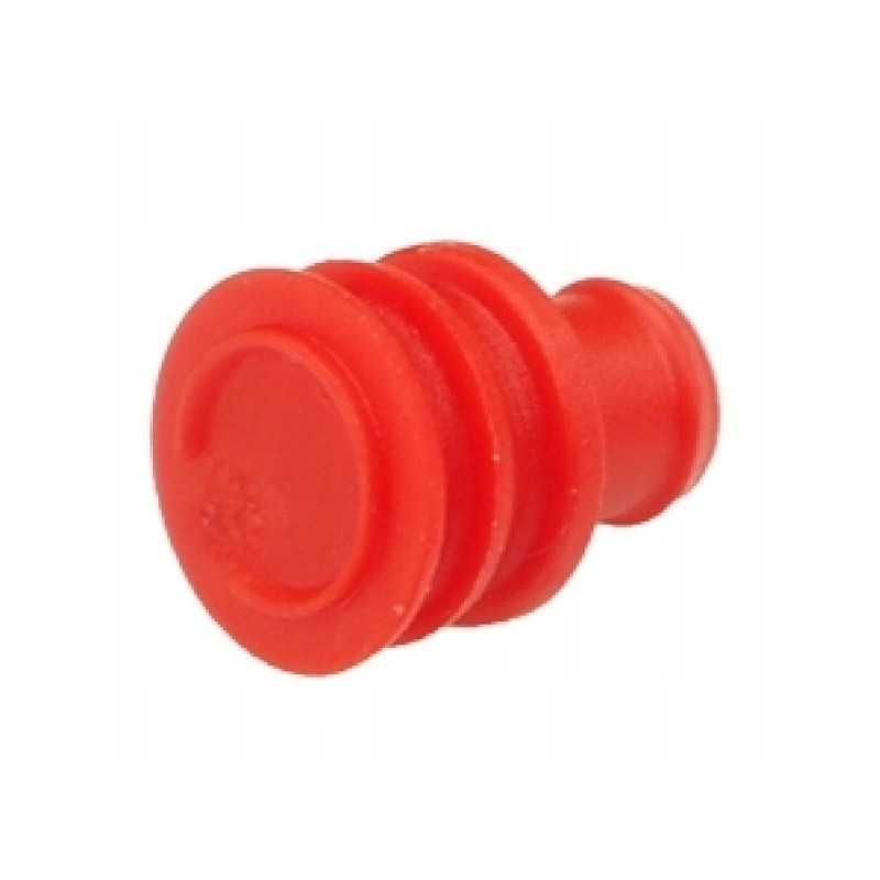 Vielos sandariklis 1 5 raudonas, skersmuo 5 5 mm
