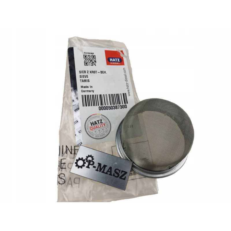 Hatz 1d81 1d90 kuro užpildymo filtro filtras 50387300
