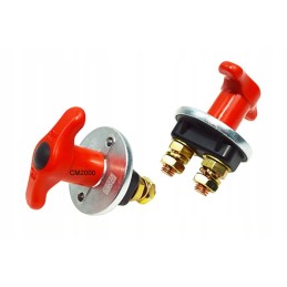 Akumuliatoriaus atjungiklis hebel 24v šakinis krautuvas