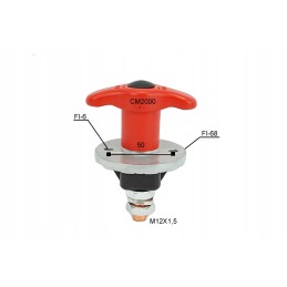 Akumuliatoriaus atjungiklis hebel 24v šakinis krautuvas