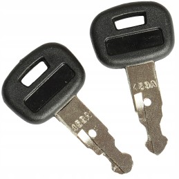 1x raktų durų užvedimo raktelis kubota kx 459a