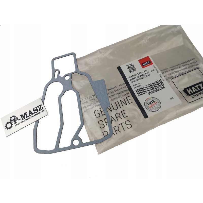 Hatz 1b20 vožtuvo dangtelio tarpiklis 05055700
