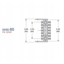 Kabelschlepp energijos grandinės sujungimo elementas